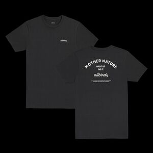 Allbirds Black "Mother Nature" Graphic Tee